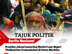 Jokowi Minta ASEAN Tangani Masalah Muslim Rohingya di Rakhine State