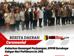 Kobarkan Semangat Perjuangan, KPPM Surabaya Gebyar Hari Pattimura ke 208.