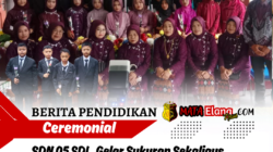 SDN 05 SDL, Gelar Sykuran Sekaligus Pelepasan Siswa.