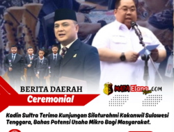 Kadin Sultra Terima Kunjungan Silaturahmi Kakanwil Sulawesi Tenggara, Bahas Potensi Usaha Mikro Bagi Masyarakat.
