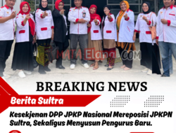 Kesekjenan DPP JPKP Nasional, Mereposisi JPKPN Sultra, Sekaligus Menyusun Pengurus Baru.