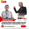 Pernyataan Menteri Fadli Zon Sayat Luka Lama, Hartanto Boechori : mohon maaf atau copot! 