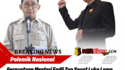 Pernyataan Menteri Fadli Zon Sayat Luka Lama, Hartanto Boechori : mohon maaf atau copot! 