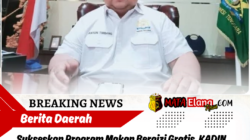Sukseskan Program Makan Bergizi Gratis, KADIN Sultra Target 65 Titik Perealisasian SPPG.