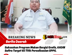 Sukseskan Program Makan Bergizi Gratis, KADIN Sultra Target 65 Titik Perealisasian SPPG.