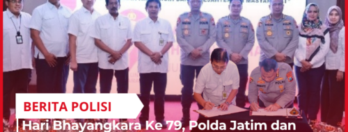 Hari Bhayangkara Ke 79, Polda Jatim dan BBWS Brantas Kolaborasi Bangun Sumur Bor Dukung Efisiensi Air dan Ketahanan Pangan.
