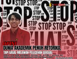 Dunia Akademik Penuh Retorika, Tapi Gagal Melawan Pelecehan Seksual.