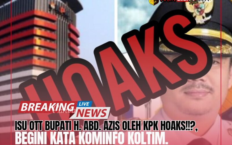 Isu OTT Bupati H. Abd. Azis oleh KPK Hoaks!!?, Begini Kata Kominfo Koltim.
