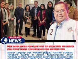 Anton Timbang Buktikan Peran KADIN Sultra Jadi Motorik UMKM dan Agregator Utama Perkuat Ekonomi Perdagangan dari Daerah Menembus Global.