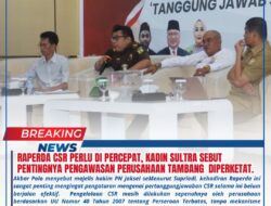 Raperda CSR Perlu di Percepat, Kadin Sultra Sebut Pentingnya Pengawasan Perusahaan Tambang Diperketat.