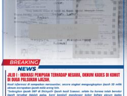 Jilid I : Indikasi Penipuan Terhadap Negara, Oknum Kades di Konut Di Duga Palsukan Ijazah.