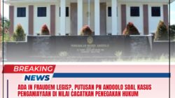 Ada In Fraudem Legis?, Putusan PN Andoolo Soal Kasus Penganiayaan di Nilai Cacatkan Penegakan Hukum Berkeadilan.
