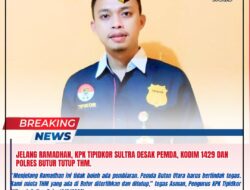Jelang Ramadhan, KPK Tipidkor Sultra Desak Pemda, Kodim 1429 dan Polres Butur Tutup THM.