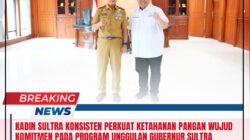 Kadin Sultra Konsisten Perkuat Ketahanan Pangan Wujud Komitmen Pada Program Unggulan Gubernur Sultra.