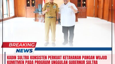 Kadin Sultra Konsisten Perkuat Ketahanan Pangan Wujud Komitmen Pada Program Unggulan Gubernur Sultra.