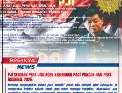 PJI Serukan Pers Jadi Agen Kebenaran pada Puncak Hari Pers Nasional 2026.                   